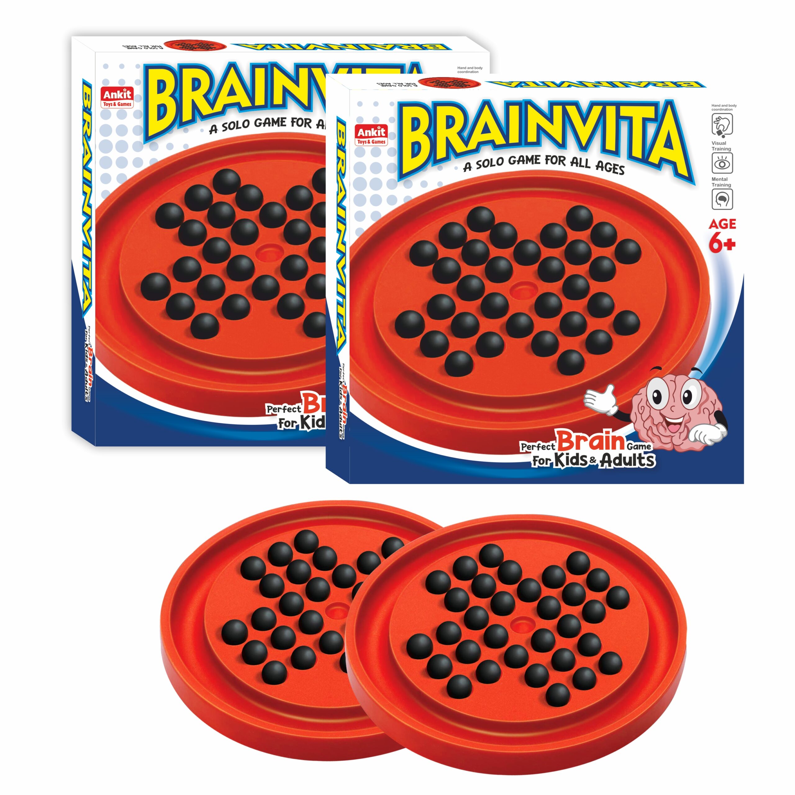 Ankit Toys Brainvita Board Games