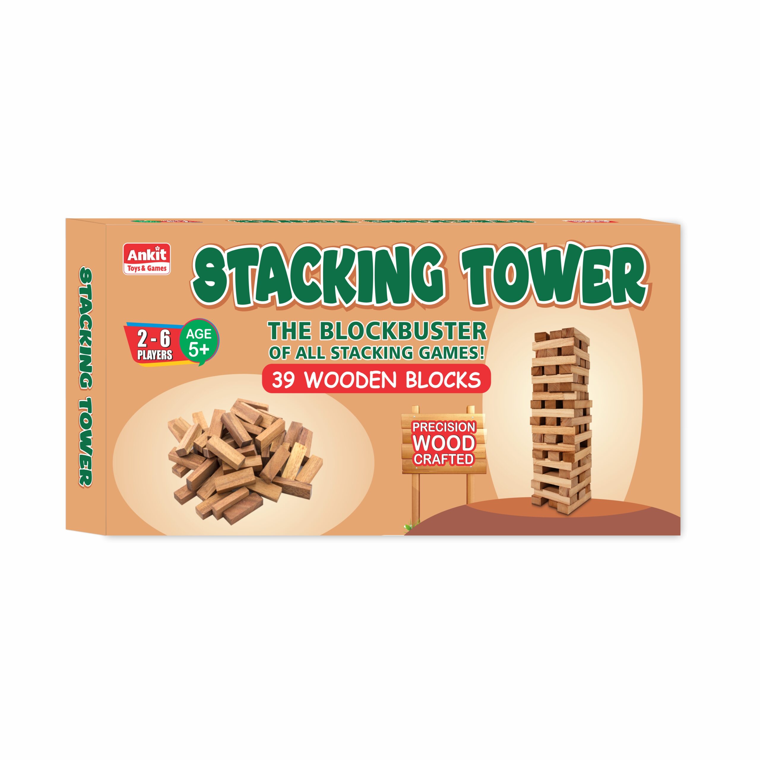 Ankit toys Stacking Tower Board Games