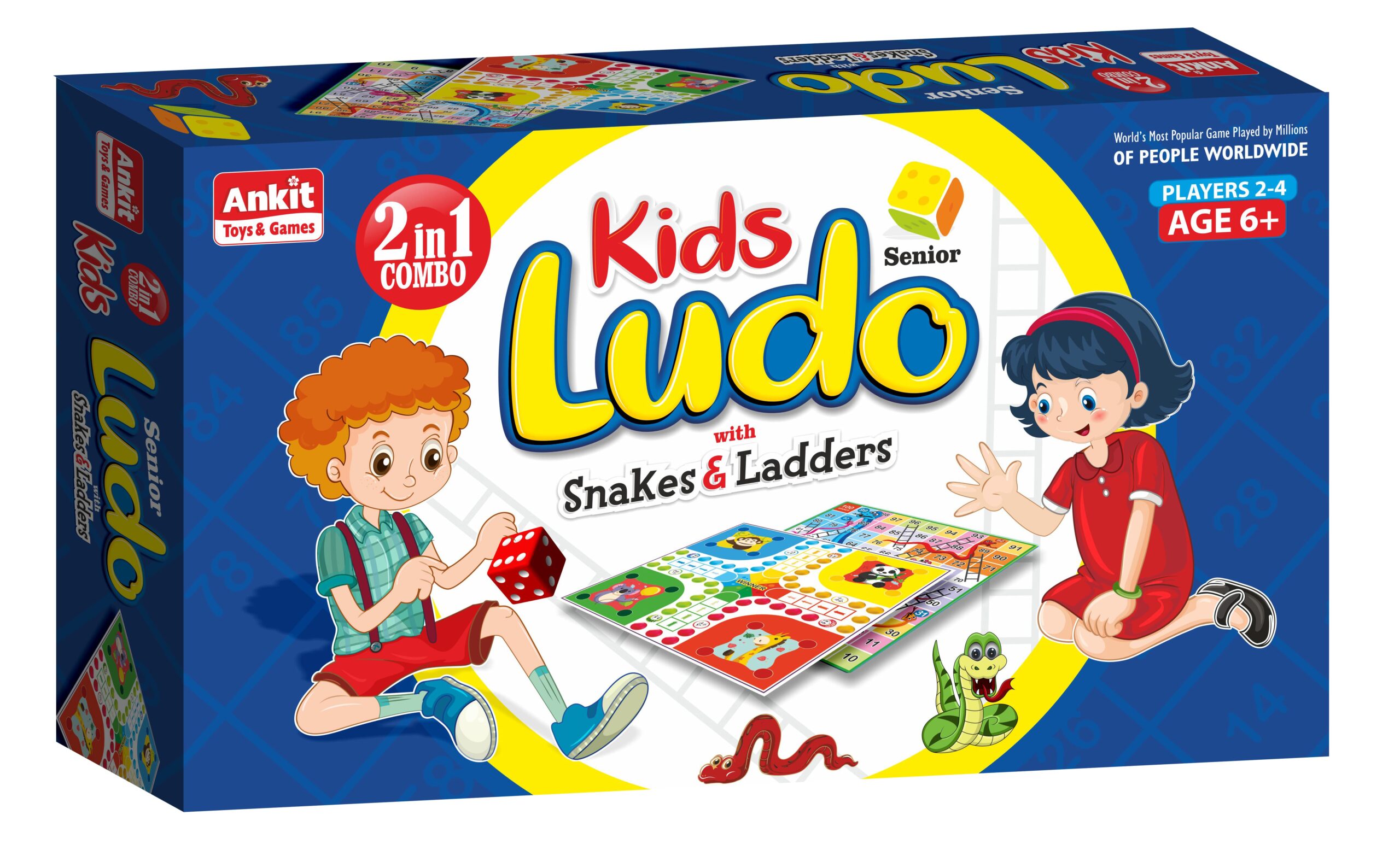 kids Ludo & Snake Ladder