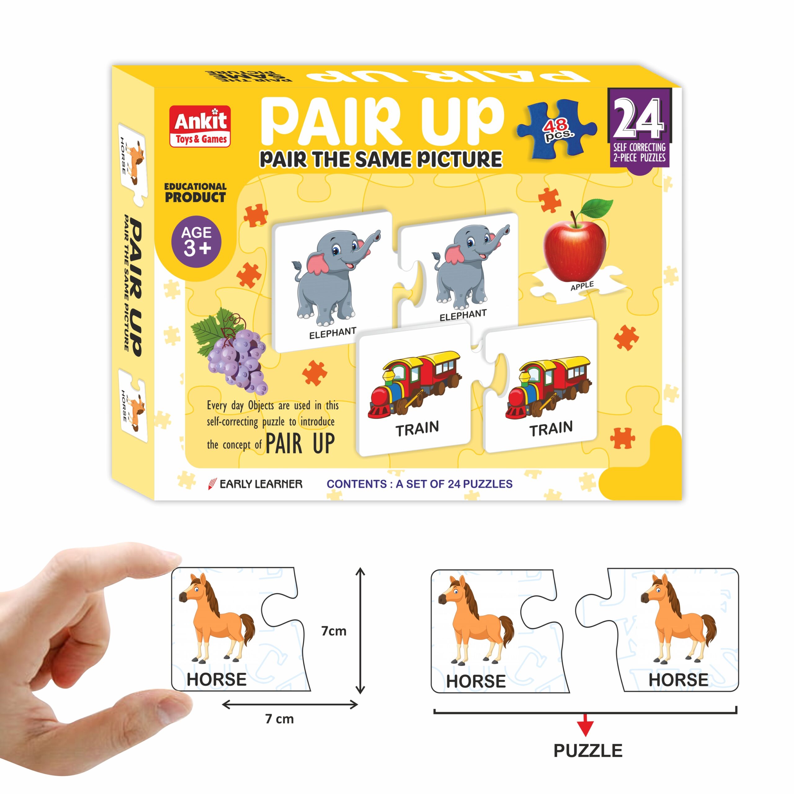 Ankit Toys Pair Up Jigsaw Puzzle