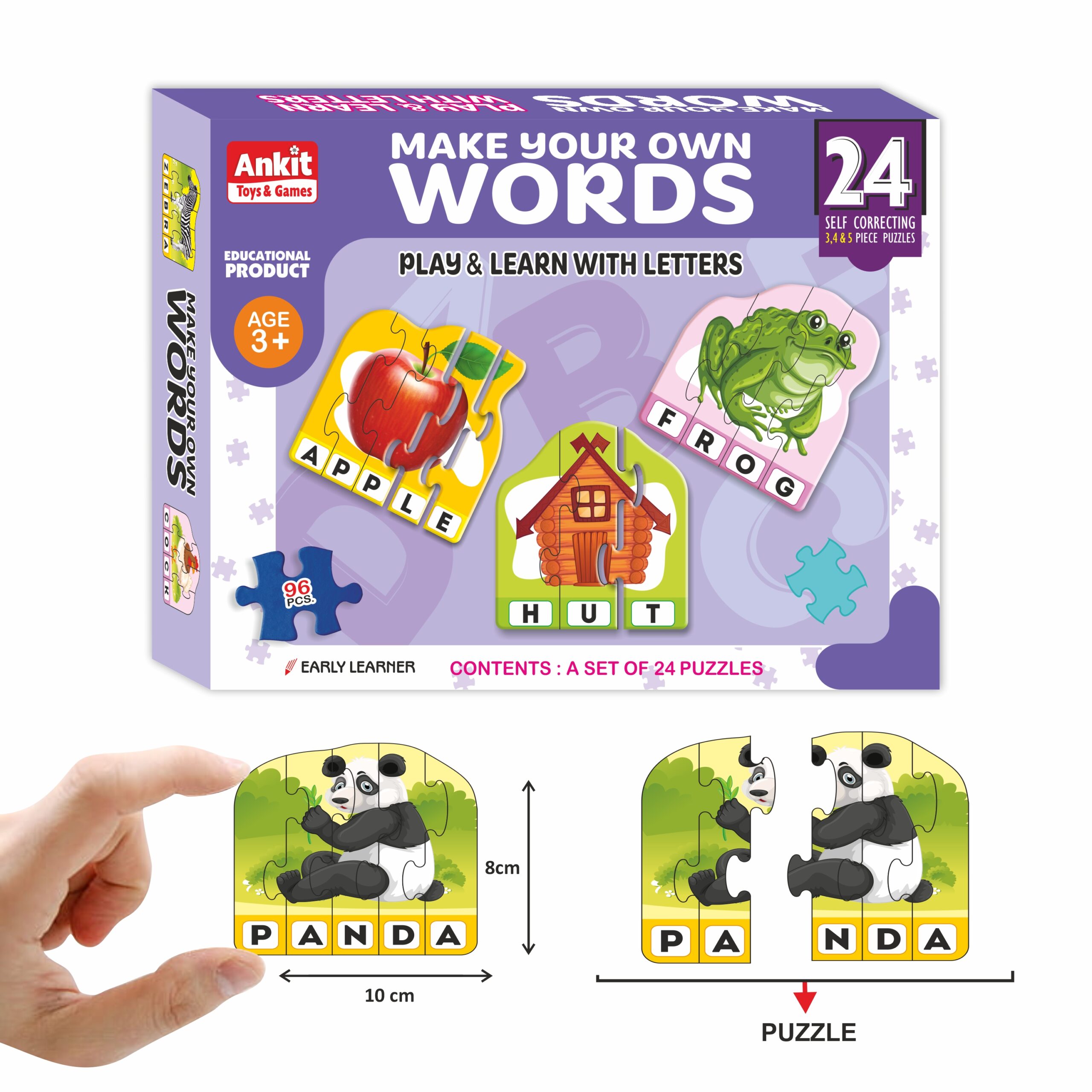 Ankit Toys Words Jigsaw Puzzle