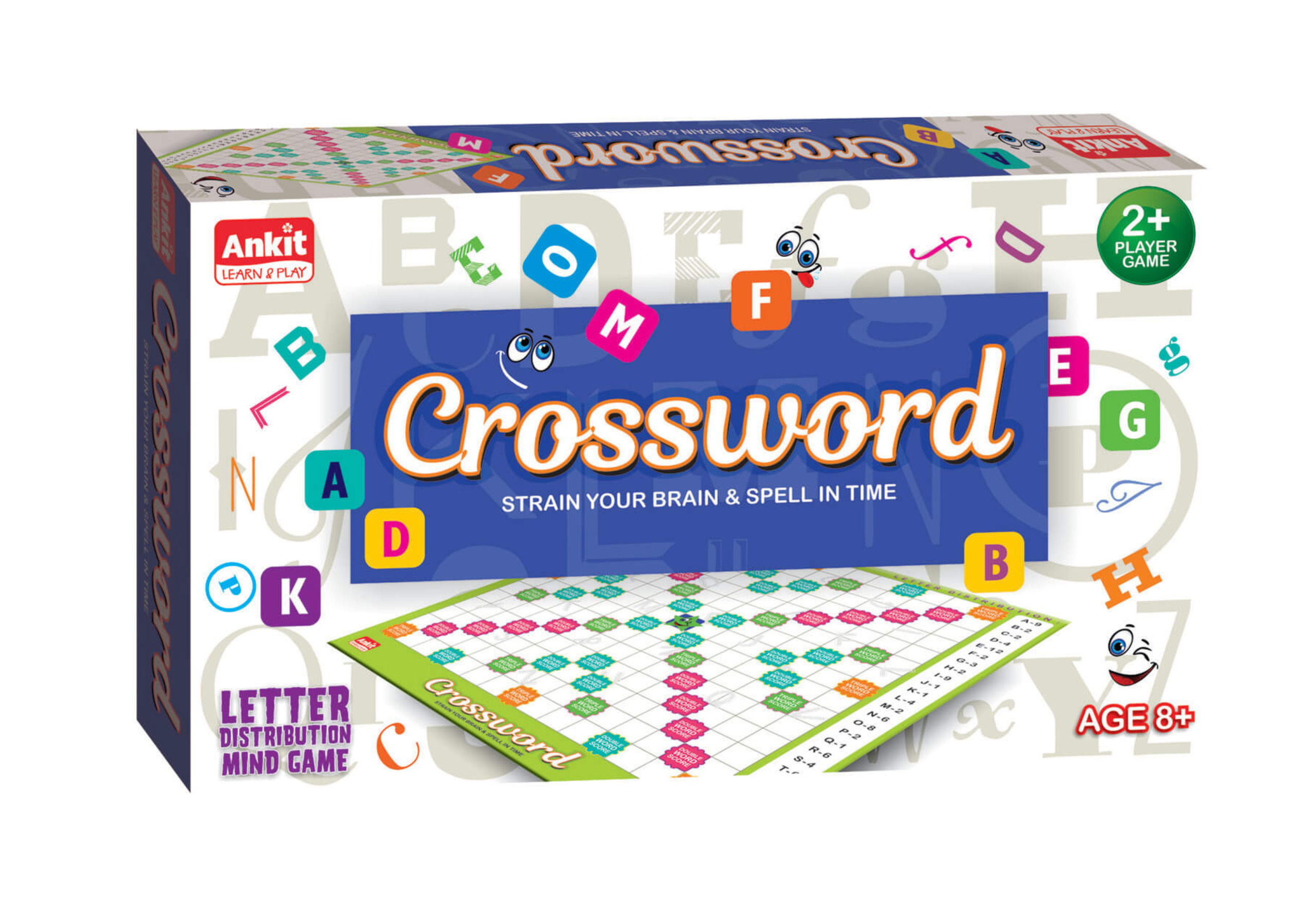 Ankit Toys Crossword Board Game 15