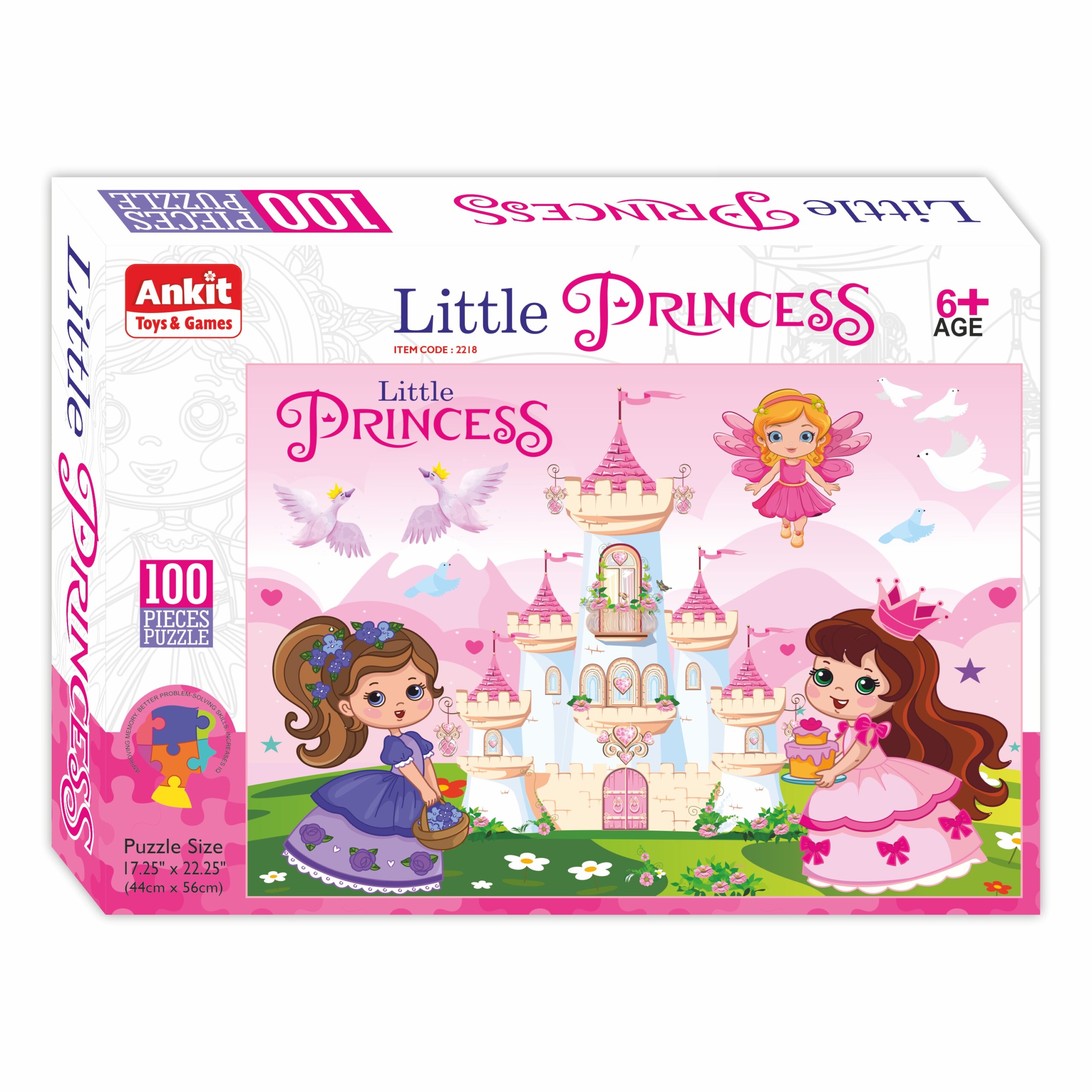 Ankit Toys Little Princess 100 Pcs. Puzzle